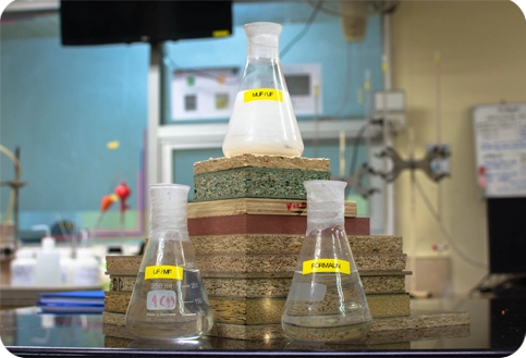 PLYWOOD & LAMINATES CHEMICALS